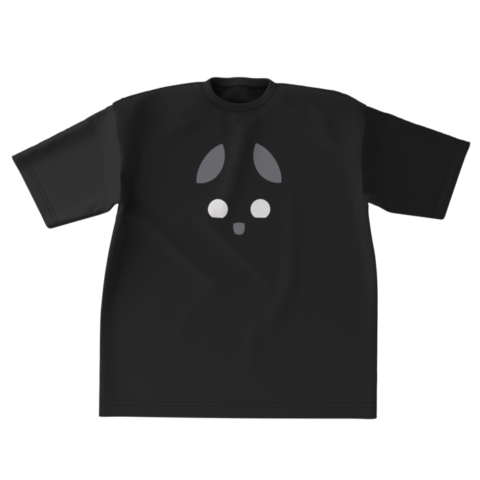 ビッグシルエットTシャツ - XL - 正面