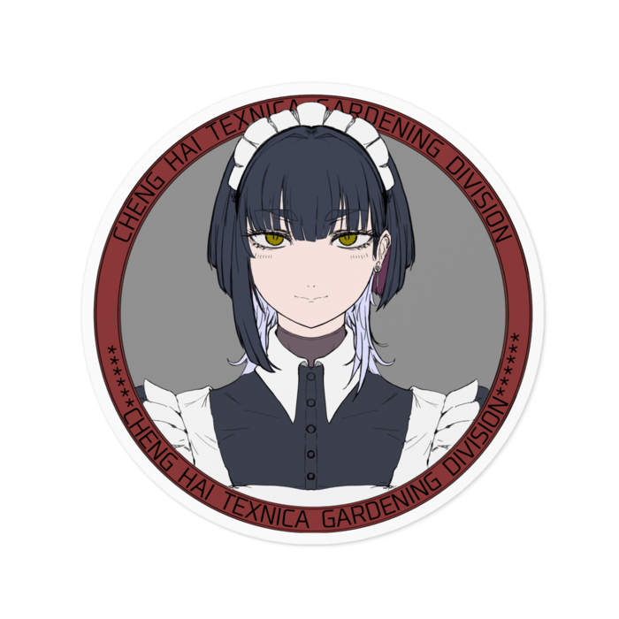 ステッカー - 100 x 100 (mm)