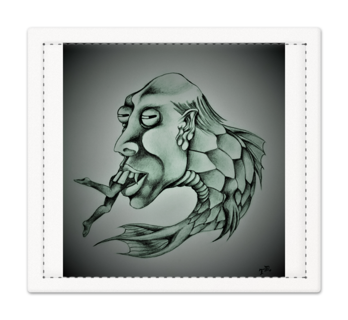 捺印マット - 105 x 95 (mm)