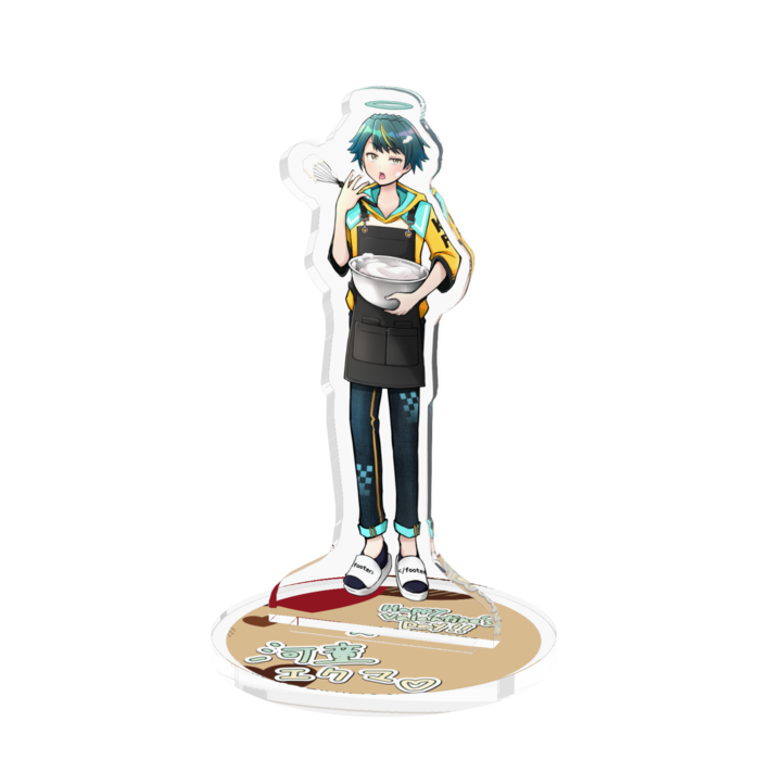 アクリルフィギュア - 70x70mm