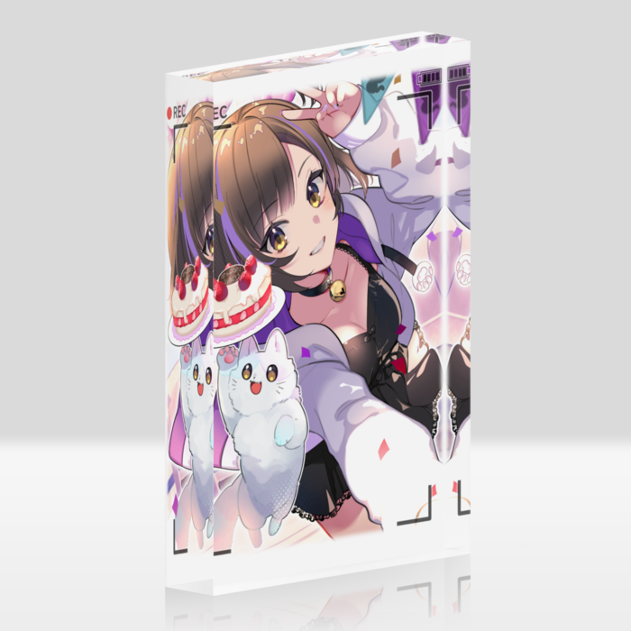 アクリルブロック - 100x148mm