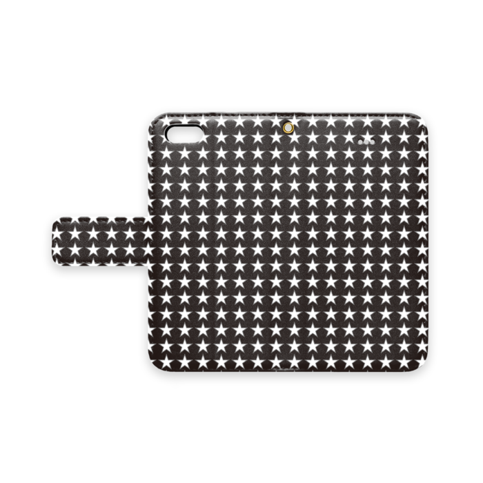 手帳型iPhoneケース - iPhone 5 / 5s / SE(第1世代) - ストラップ穴 あり