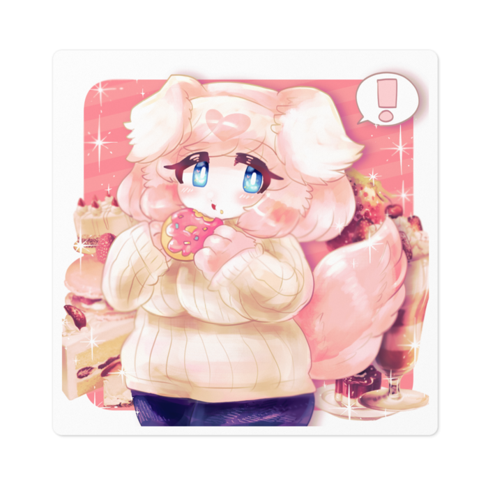 ステッカー - 100 x 100 (mm)