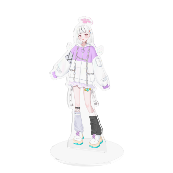 アクリルフィギュア - 160x160mm