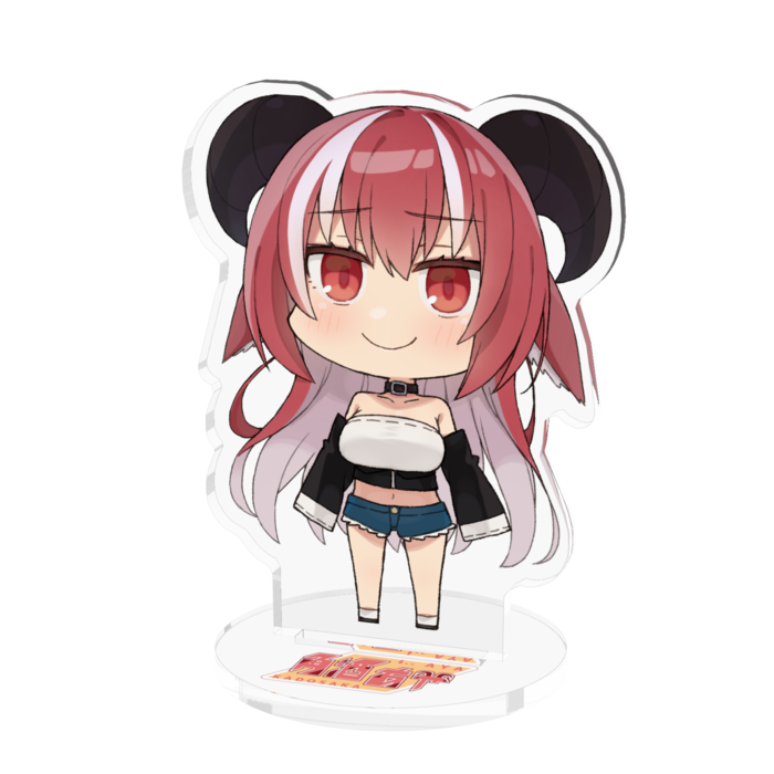 アクリルフィギュア - 70x70mm