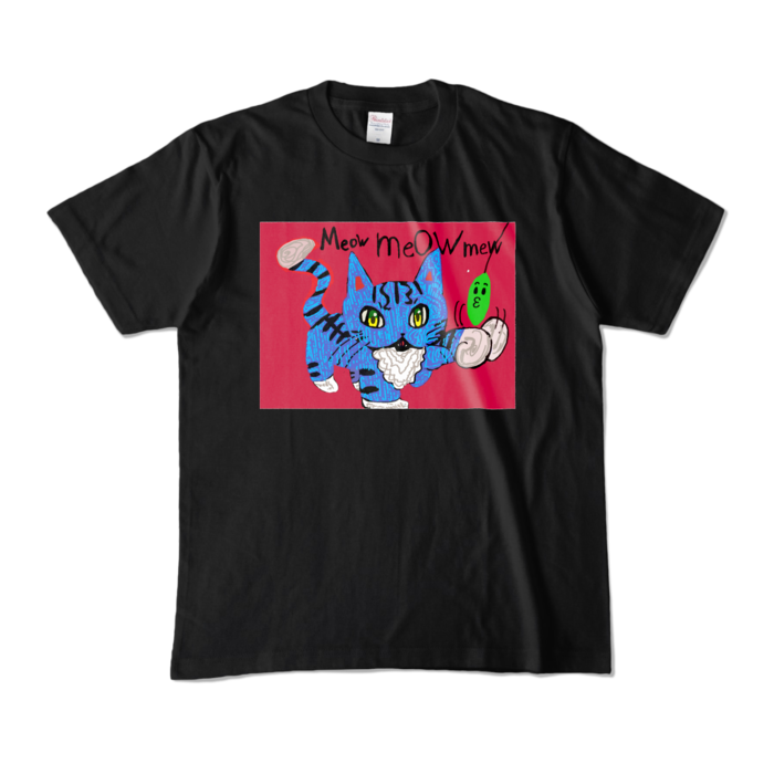 カラーTシャツ - M - ブラック (濃色)