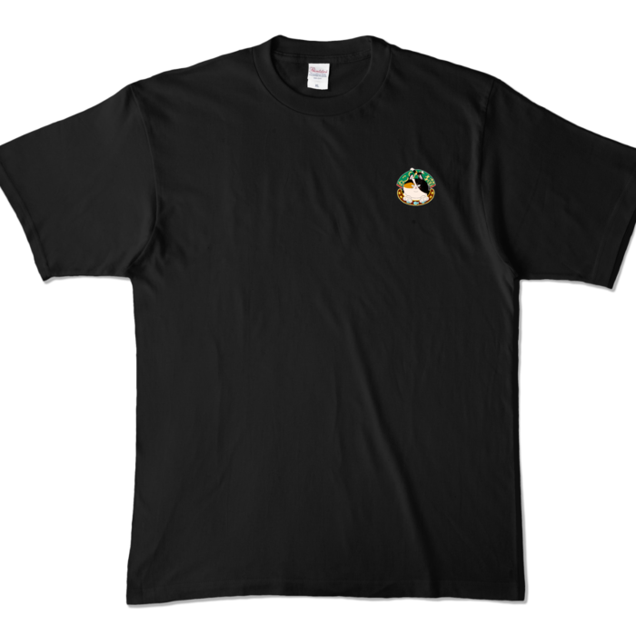 カラーTシャツ - XL - ブラック (濃色)