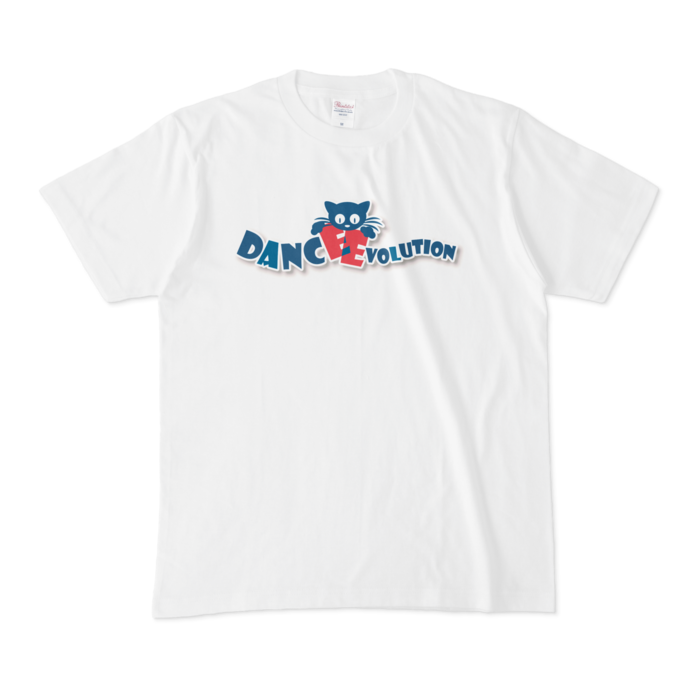 ロゴ　白Tシャツ - M