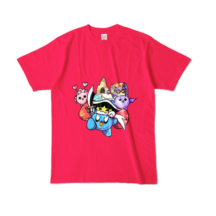 カラーTシャツ - L - ホットピンク (濃色)