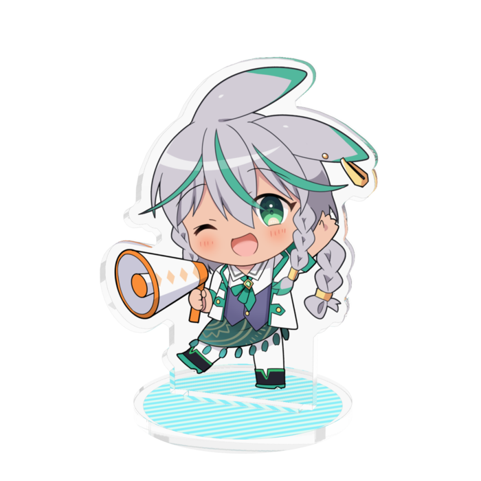 アクリルフィギュア - 70x70mm