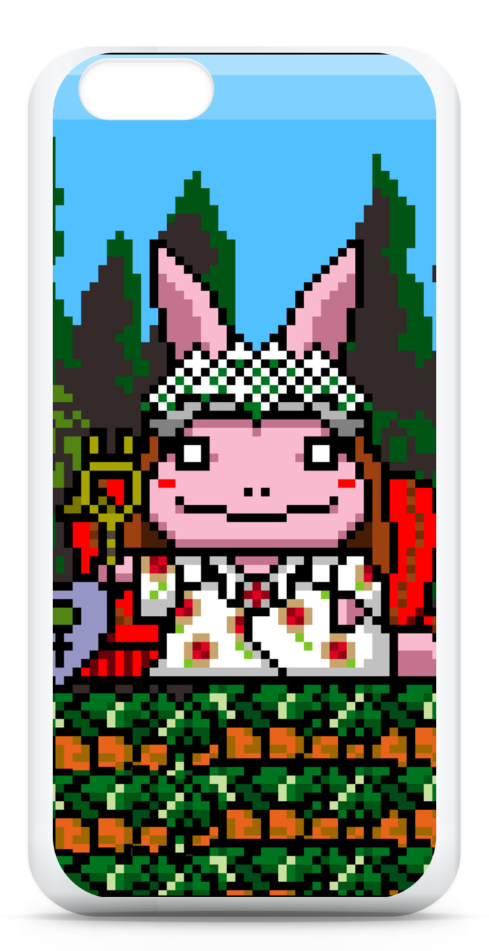 iPhoneケース - iPhone6 - 白
