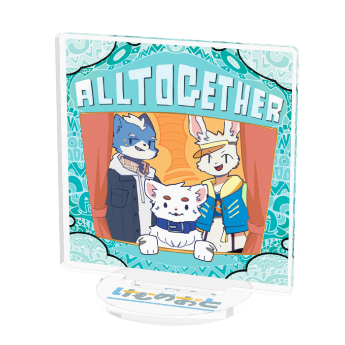 アクリルフィギュア - 70x70mm