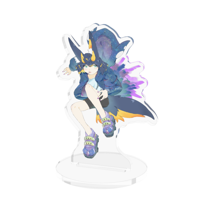 アクリルフィギュア - 70x70mm
