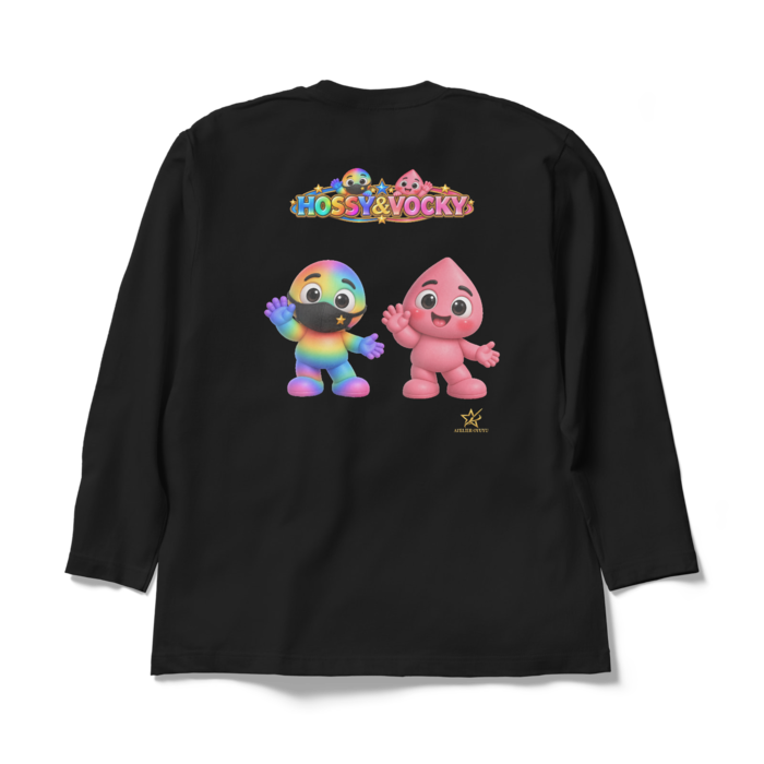 ロングスリーブTシャツ - XL - ブラック