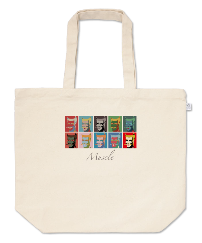 筋肉トート - L