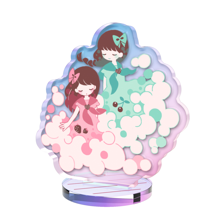 オーロラアクスタ - 50 × 50mm