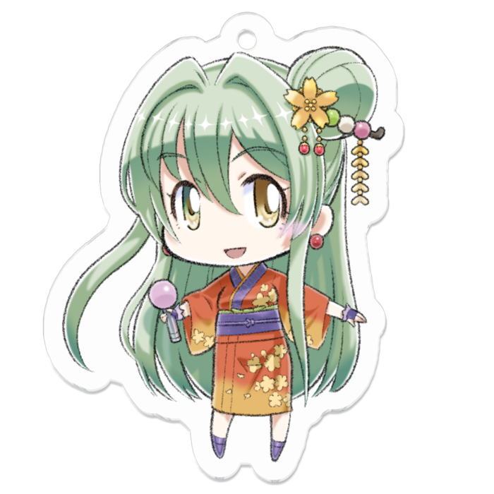 アクリルキーホルダー - W50 × 50mm 以内