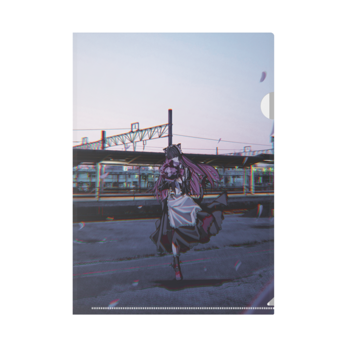 クリアファイル - A4