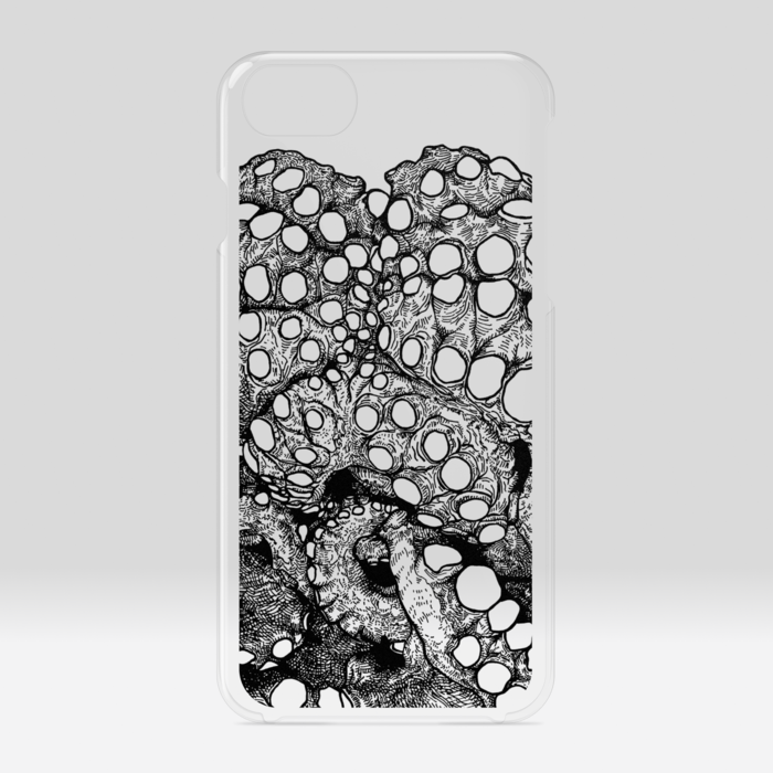 クリアiPhoneケース - iPhone 6 / 7 / 8 / SE2