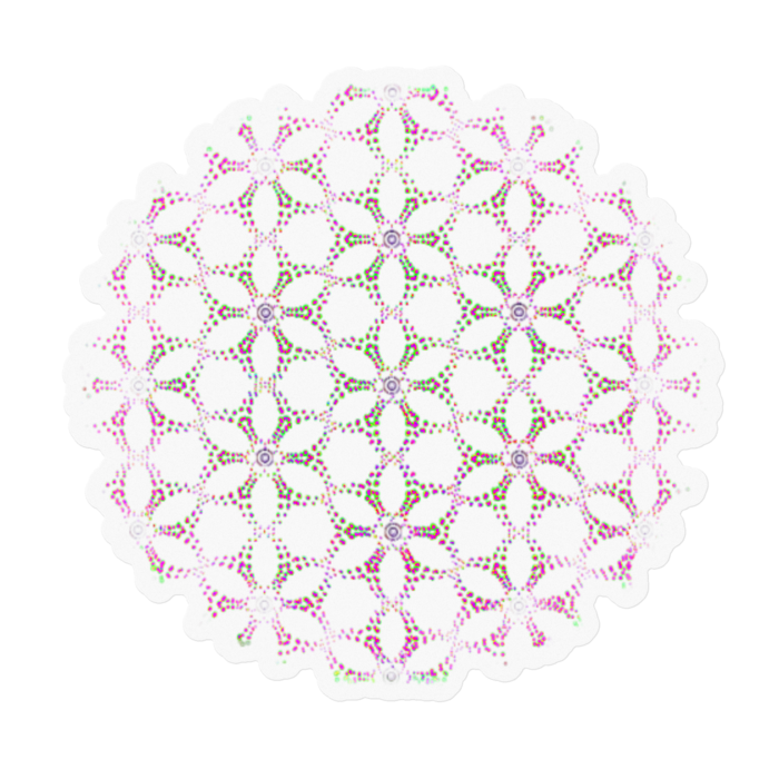 ステッカー - 100 x 100 (mm)