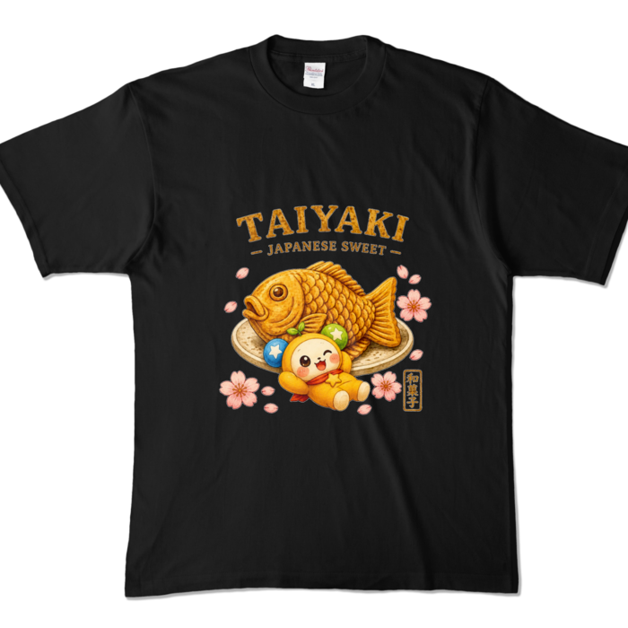 カラーTシャツ - XL - ブラック (濃色)