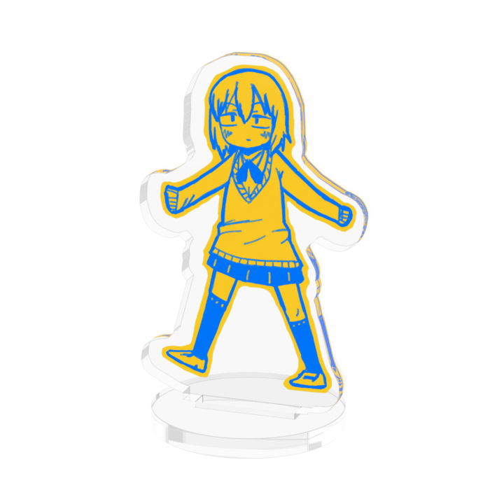 アクリルフィギュア - 50x50mm