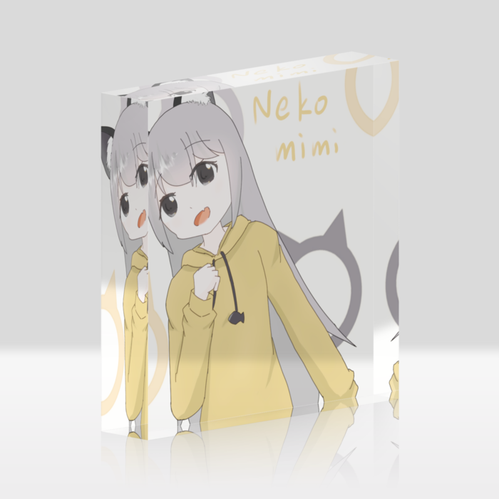 アクリルブロック - 100x100mm