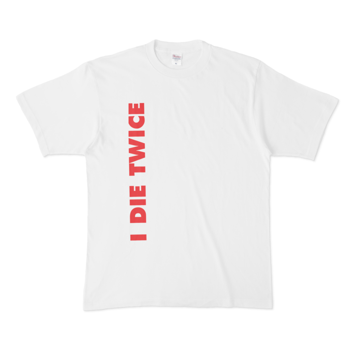 Tシャツ - XL - 白