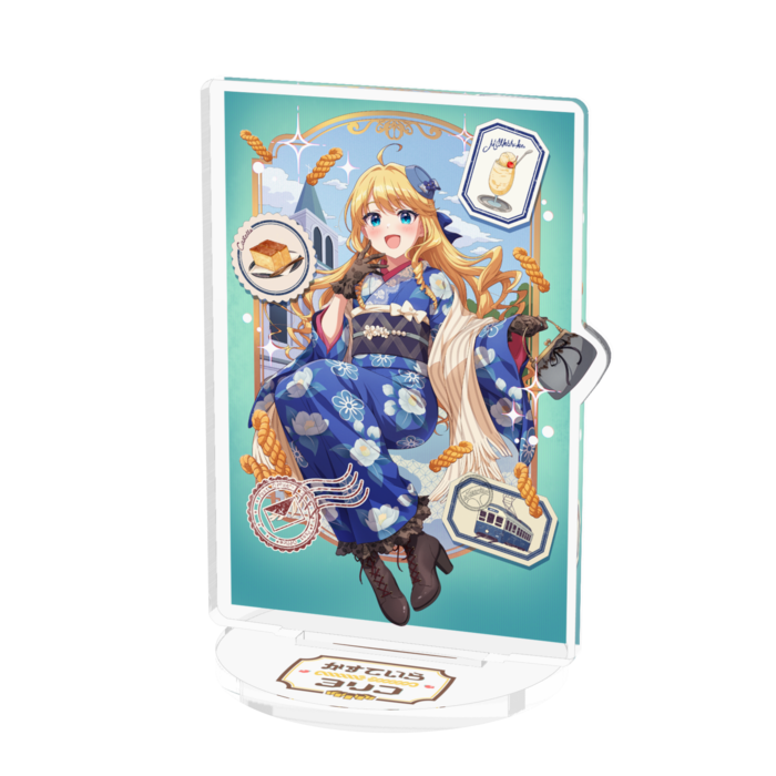 アクリルフィギュア - 70x70mm
