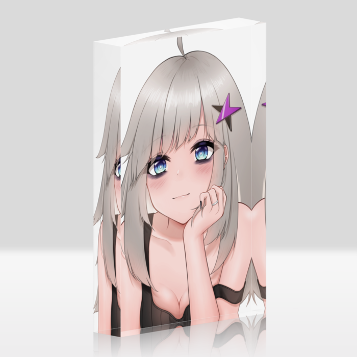 アクリルブロック - 100x148mm