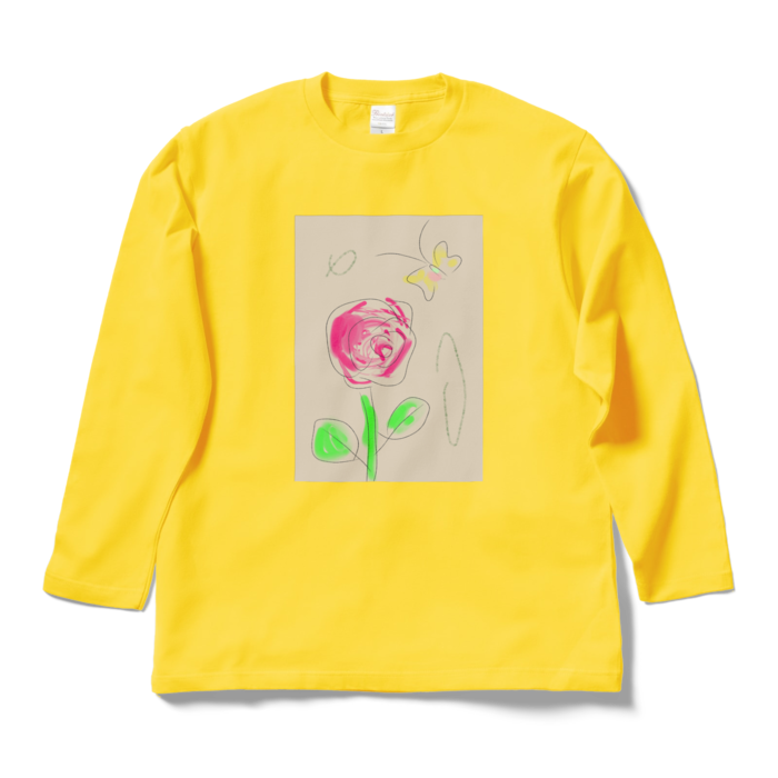ロングスリーブTシャツ - L - デイジー