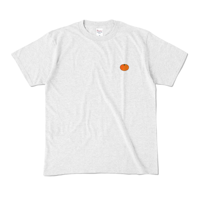 カラーTシャツ - M - アッシュ (淡色)