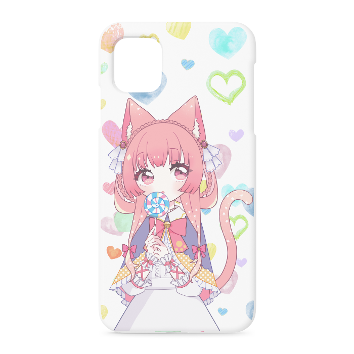iPhoneケース - iPhone 11 - 正面印刷のみ