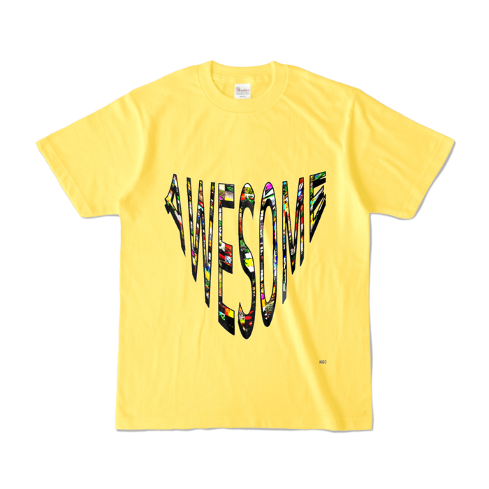 カラーTシャツ - S - イエロー (濃色)