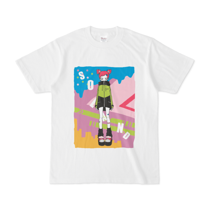 Tシャツ - S - 正面