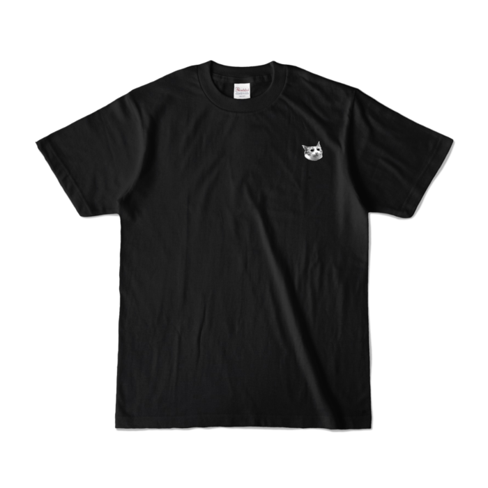 カラーTシャツ - S - ブラック (濃色)