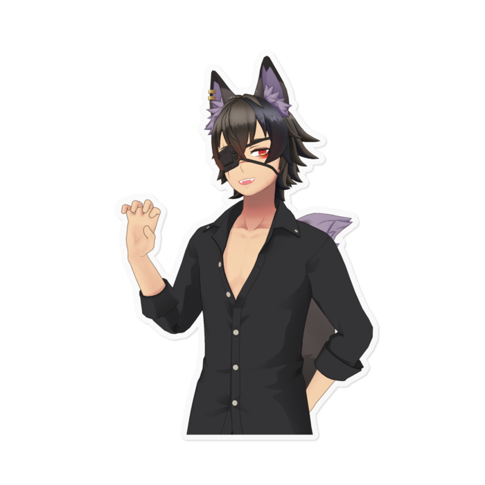 ステッカー - 160 x 160 (mm)