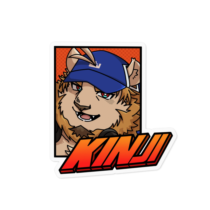 ステッカー - 100 x 100 (mm)