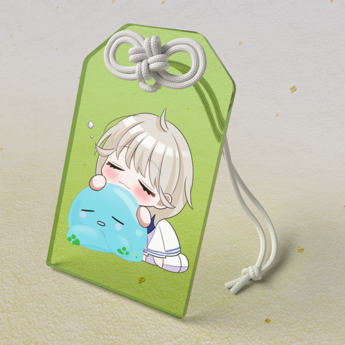 アクリルお守り - 50 × 80mm