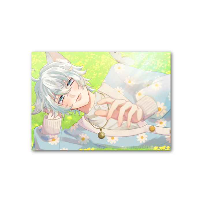 フォト風カード - 横 - 両面