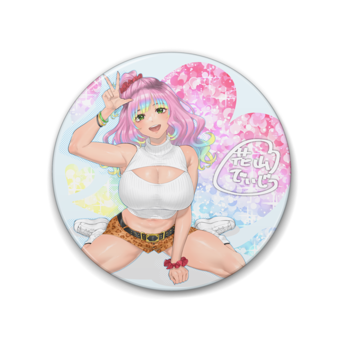 缶バッジ - 88mm