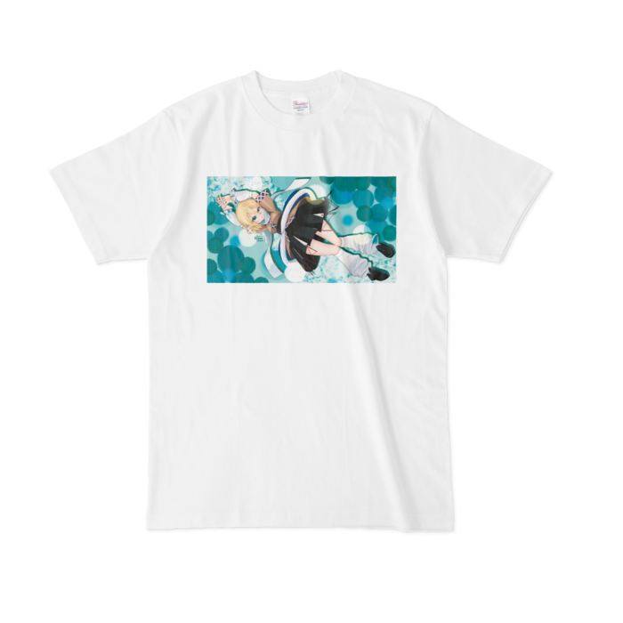 Tシャツ - L - 白（緑眼妖姫）