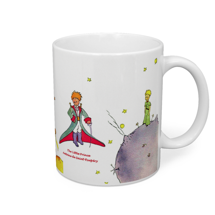 マグカップ - 直径 8 cm / 高さ 9.5 cm