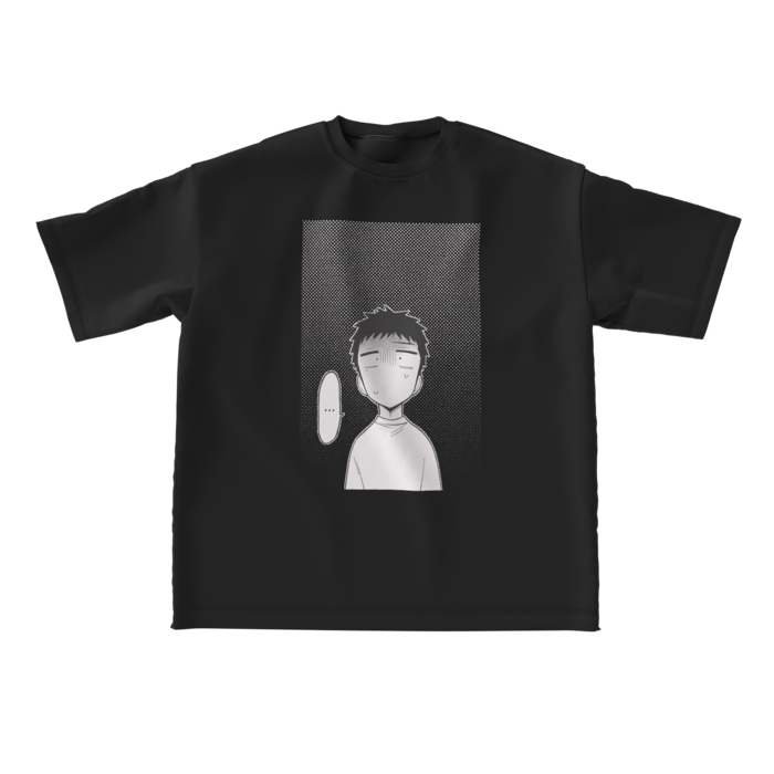 ビッグシルエットTシャツ - L - 正面