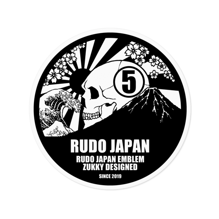 Rudo Japan エンブレム Zukky Booth