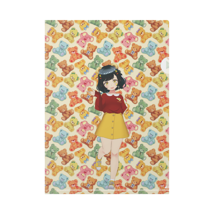 クリアファイル - A4