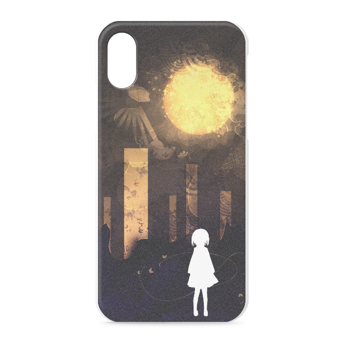 iPhoneケース - iPhone XS / X - 正面印刷のみ
