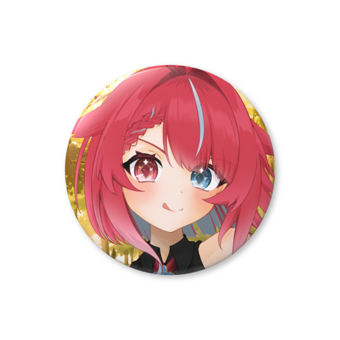 缶バッジ(キービジュアル) 44mm