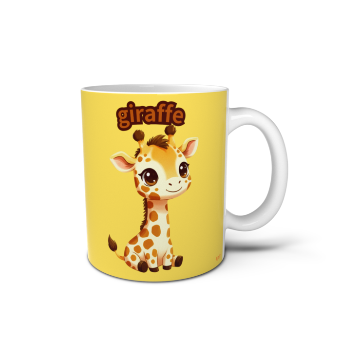 マグカップ - 直径 8 cm / 高さ 9.5 cm