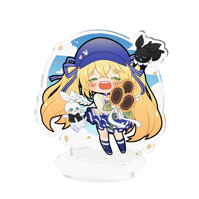 アクリルフィギュア - 70x70mm
